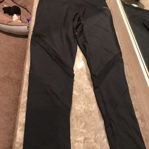 NWT 18 VS Pink High Waist Ankle Legging m